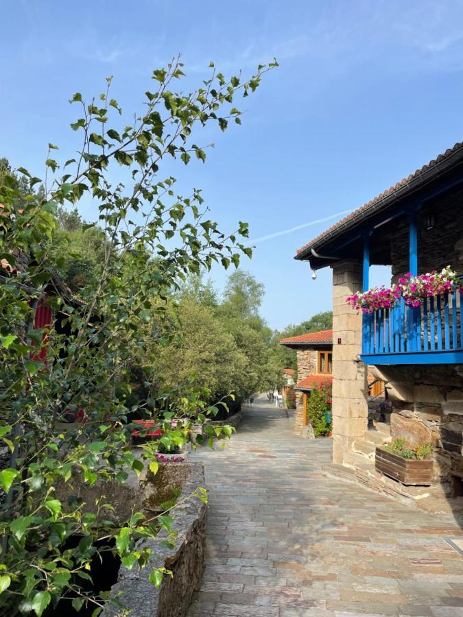 Hotel Aldea Couso Rural Sarreaus Exterior foto