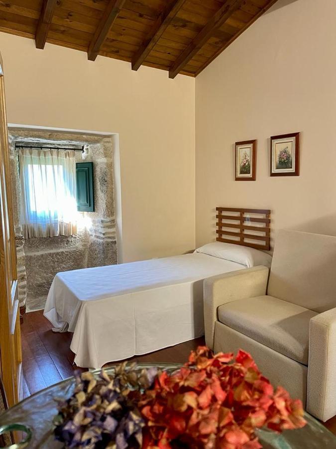 Hotel Aldea Couso Rural Sarreaus Exterior foto