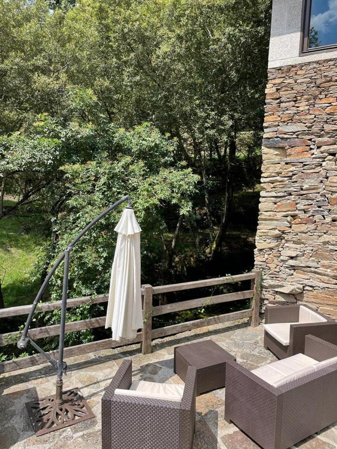 Hotel Aldea Couso Rural Sarreaus Exterior foto