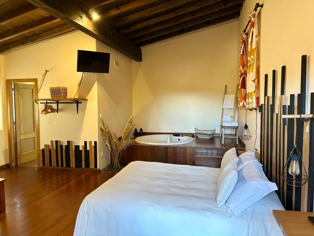 Hotel Aldea Couso Rural Sarreaus Exterior foto