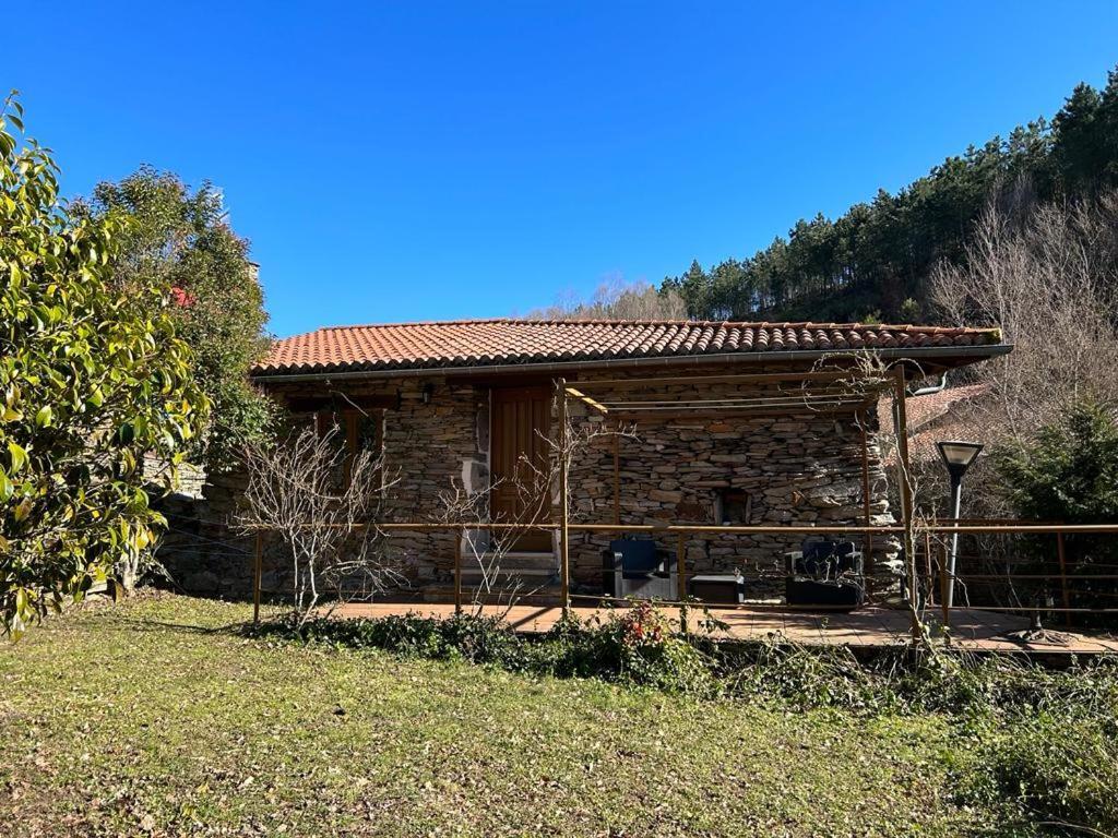 Hotel Aldea Couso Rural Sarreaus Exterior foto
