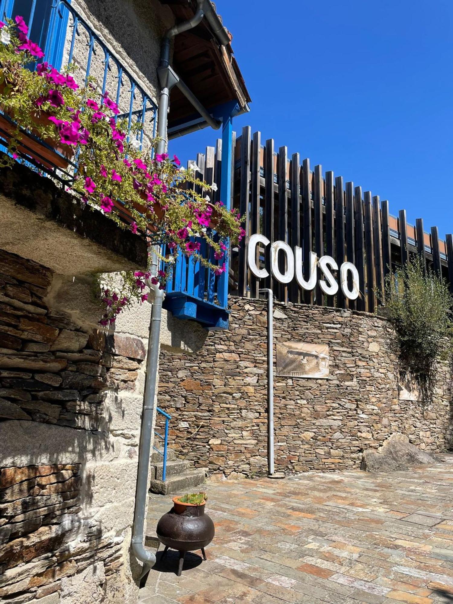Hotel Aldea Couso Rural Sarreaus Exterior foto