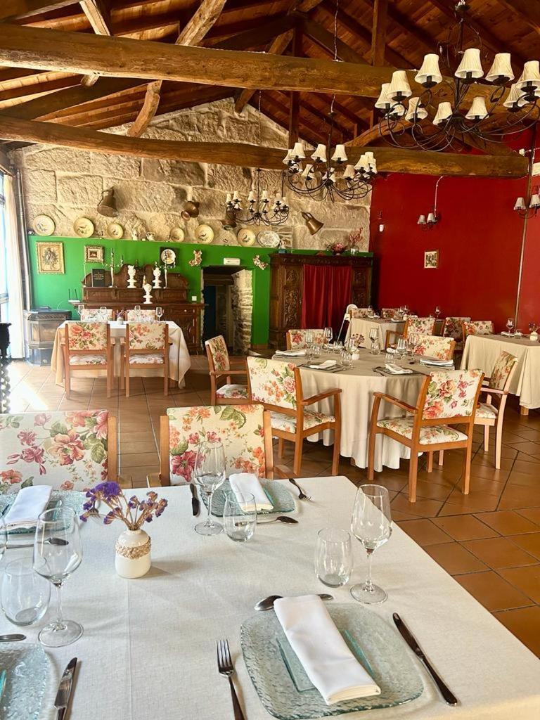 Hotel Aldea Couso Rural Sarreaus Exterior foto